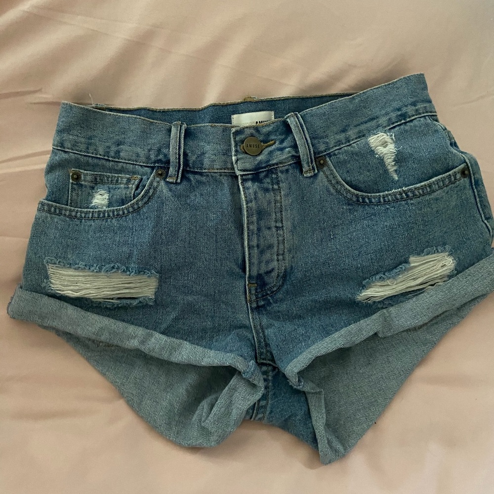 Amuse society shorts from Lulus